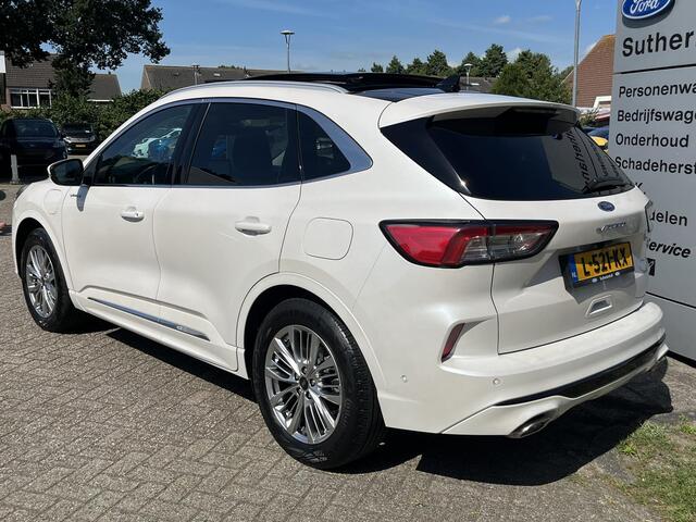 Ford KUGA 2.5 PHEV Vignale 225pk | Panoramadak | Winter Pack | Adaptive Cruise Control | BLIS | Head-up Display | Elek. Kofferklep |