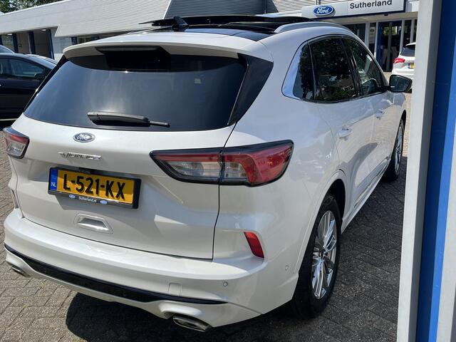 Ford KUGA 2.5 PHEV Vignale 225pk | Panoramadak | Winter Pack | Adaptive Cruise Control | BLIS | Head-up Display | Elek. Kofferklep |