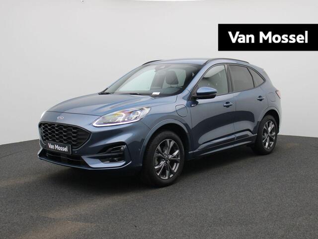 Ford KUGA PHEV ST-Line 2.5 225Pk | Navigatie | Apple & Android Carplay | Parkeersensoren Achter | Climate Control | Stoel & Stuurverwarming | Verwarmbare Voorruit | Adaptieve Cruise Control & Snelheidsbegrenzer |