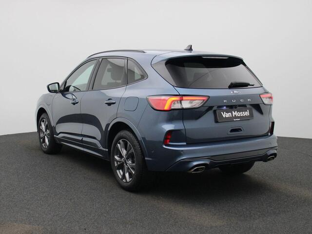 Ford KUGA PHEV ST-Line 2.5 225Pk | Navigatie | Apple & Android Carplay | Parkeersensoren Achter | Climate Control | Stoel & Stuurverwarming | Verwarmbare Voorruit | Adaptieve Cruise Control & Snelheidsbegrenzer |
