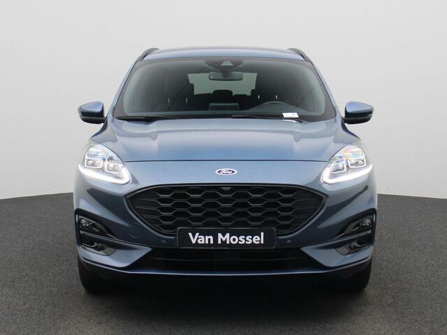 Ford KUGA PHEV ST-Line 2.5 225Pk | Navigatie | Apple & Android Carplay | Parkeersensoren Achter | Climate Control | Stoel & Stuurverwarming | Verwarmbare Voorruit | Adaptieve Cruise Control & Snelheidsbegrenzer |