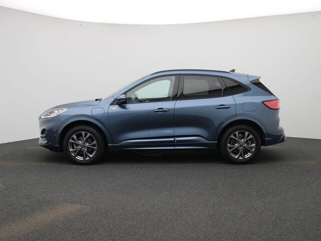 Ford KUGA PHEV ST-Line 2.5 225Pk | Navigatie | Apple & Android Carplay | Parkeersensoren Achter | Climate Control | Stoel & Stuurverwarming | Verwarmbare Voorruit | Adaptieve Cruise Control & Snelheidsbegrenzer |