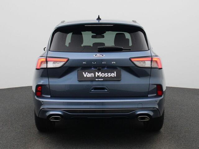 Ford KUGA PHEV ST-Line 2.5 225Pk | Navigatie | Apple & Android Carplay | Parkeersensoren Achter | Climate Control | Stoel & Stuurverwarming | Verwarmbare Voorruit | Adaptieve Cruise Control & Snelheidsbegrenzer |