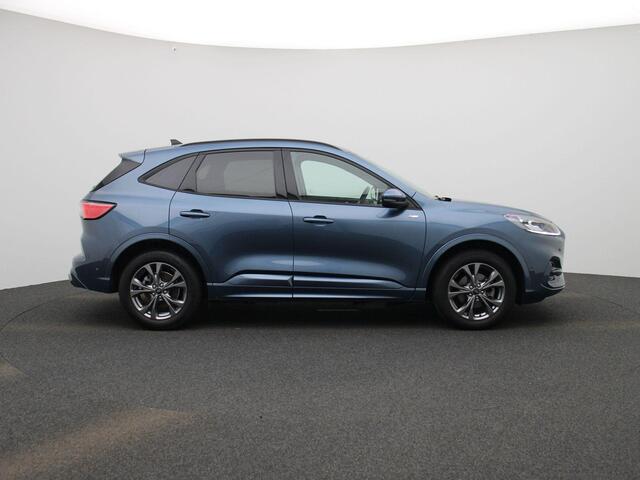 Ford KUGA PHEV ST-Line 2.5 225Pk | Navigatie | Apple & Android Carplay | Parkeersensoren Achter | Climate Control | Stoel & Stuurverwarming | Verwarmbare Voorruit | Adaptieve Cruise Control & Snelheidsbegrenzer |
