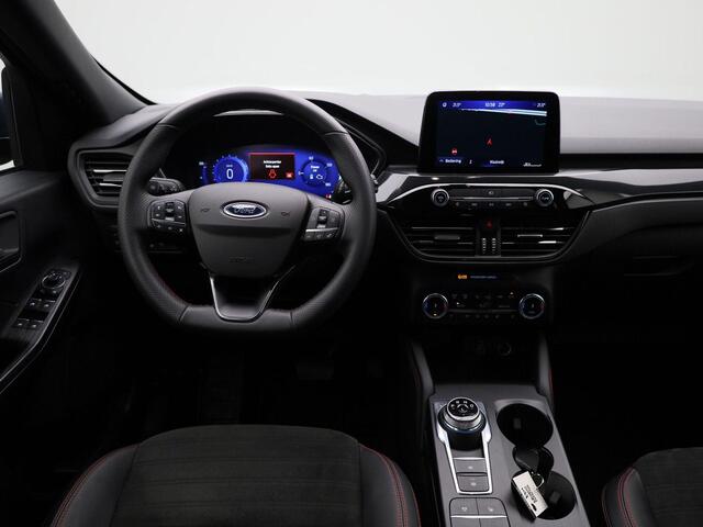 Ford KUGA PHEV ST-Line 2.5 225Pk | Navigatie | Apple & Android Carplay | Parkeersensoren Achter | Climate Control | Stoel & Stuurverwarming | Verwarmbare Voorruit | Adaptieve Cruise Control & Snelheidsbegrenzer |