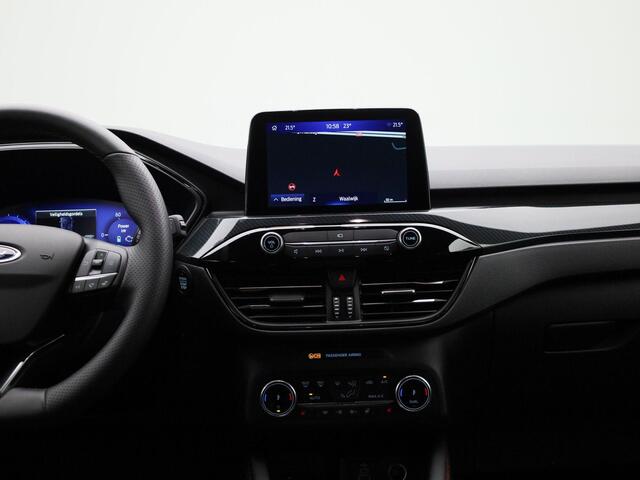 Ford KUGA PHEV ST-Line 2.5 225Pk | Navigatie | Apple & Android Carplay | Parkeersensoren Achter | Climate Control | Stoel & Stuurverwarming | Verwarmbare Voorruit | Adaptieve Cruise Control & Snelheidsbegrenzer |