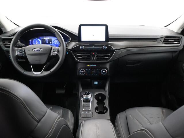 Ford KUGA 2.5 PHEV Vignale | Elektr. Trekhaak | Head Up | Winterpack | Parkeercamera | Cruise Control Adaptief |