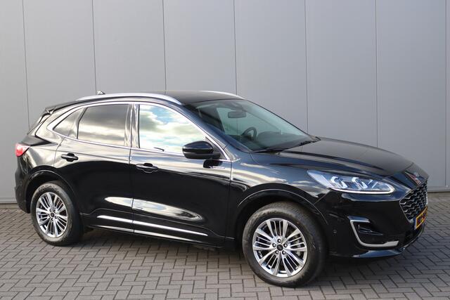 Ford KUGA 2.5 PHEV Vignale Elektr.trekhaak/Open-dak/Winter-pack/Adaptive-cruise/Elektr.-achterklep