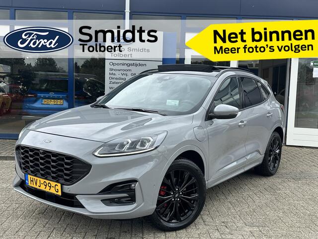 Ford KUGA 2.5 PHEV Graphite Tech Edition | Pano | Trekhaak | Winter pack | 2 Camera's | Adapt Cruise | B&O audio |