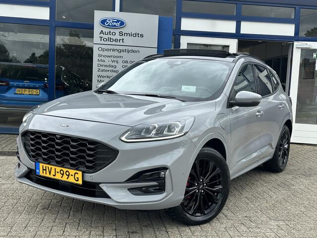 Ford KUGA 2.5 PHEV Graphite Tech Edition | Pano | Trekhaak | Winter pack | 2 Camera's | Adapt Cruise | B&O audio |