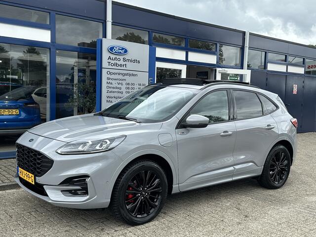 Ford KUGA 2.5 PHEV Graphite Tech Edition | Pano | Trekhaak | Winter pack | 2 Camera's | Adapt Cruise | B&O audio |