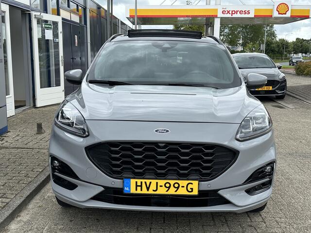 Ford KUGA 2.5 PHEV Graphite Tech Edition | Pano | Trekhaak | Winter pack | 2 Camera's | Adapt Cruise | B&O audio |