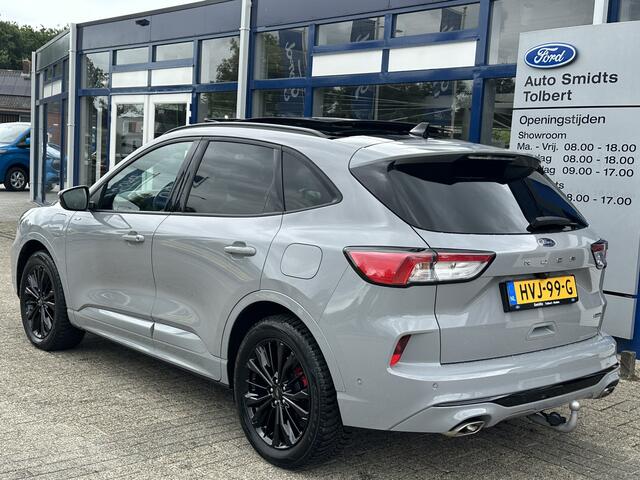 Ford KUGA 2.5 PHEV Graphite Tech Edition | Pano | Trekhaak | Winter pack | 2 Camera's | Adapt Cruise | B&O audio |