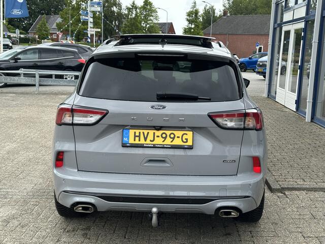 Ford KUGA 2.5 PHEV Graphite Tech Edition | Pano | Trekhaak | Winter pack | 2 Camera's | Adapt Cruise | B&O audio |
