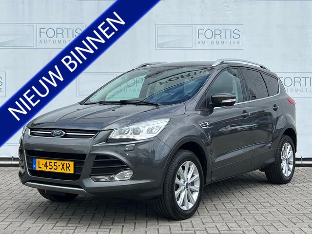 Ford KUGA 1.5 Titanium Styling Pack TREKHAAK | PDC VOOR ACHTER | HALF LEDER |
