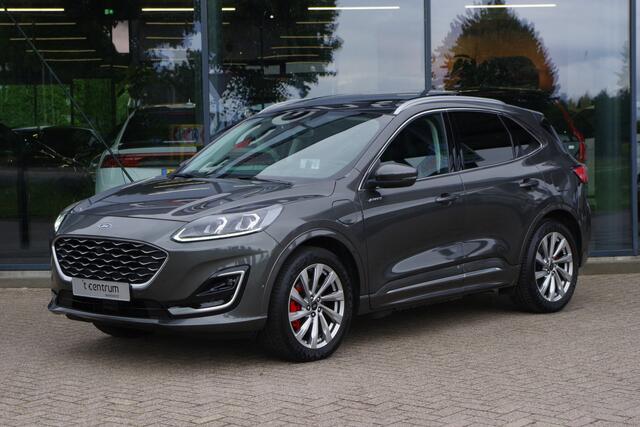 Ford KUGA 2.5 PHEV Vignale 225 PK, Panoramadak, Leder, 360 Camera, Winterpakket, Head-Up, Adap. Cruise Control