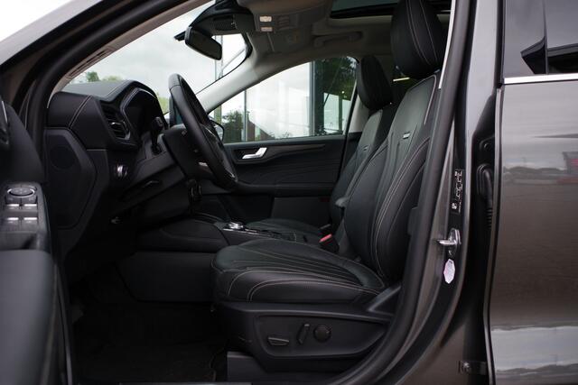 Ford KUGA 2.5 PHEV Vignale 225 PK, Panoramadak, Leder, 360 Camera, Winterpakket, Head-Up, Adap. Cruise Control