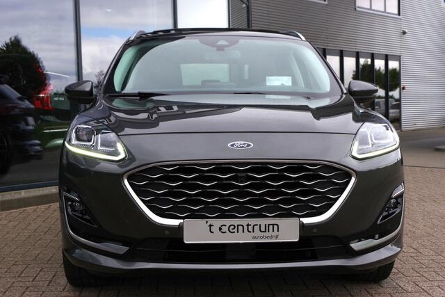 Ford KUGA 2.5 PHEV Vignale 225 PK, Panoramadak, Leder, 360 Camera, Winterpakket, Head-Up, Adap. Cruise Control