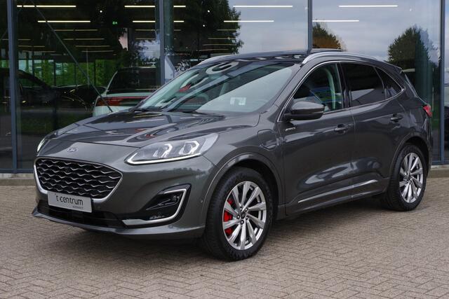 Ford KUGA 2.5 PHEV Vignale 225 PK, Panoramadak, Leder, 360 Camera, Winterpakket, Head-Up, Adap. Cruise Control
