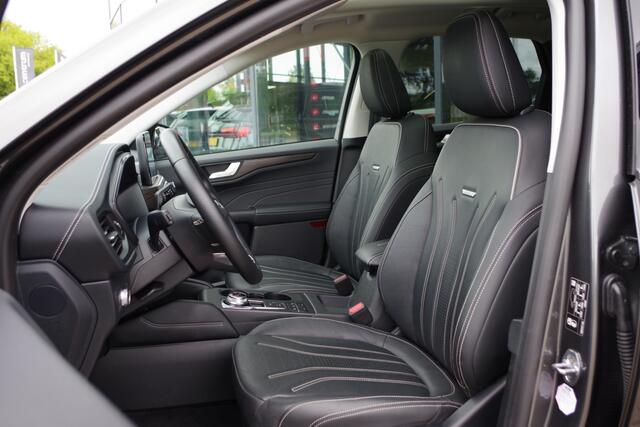 Ford KUGA 2.5 PHEV Vignale 225 PK, Panoramadak, Leder, 360 Camera, Winterpakket, Head-Up, Adap. Cruise Control