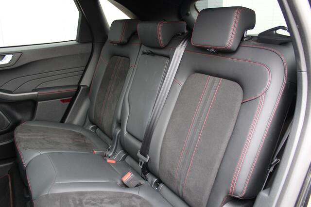 Ford KUGA 2.5 PHEV ST-Line X Nieuwste model Ultieme luxe hoogzitter. , Schuif / kanteldak Elektrisch inklapbare Trekhaak, vooruit, stuur, stoelverwarming V+A, 360 Camera, HUB, Apple/Androidauto, Elektrisch verstelbare stoelen, LED V+A, Trekgewicht 2100kg !