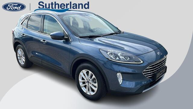 Ford KUGA 2.5 PHEV Titanium X 225pk | Winterpack | Wegklapbare Trekhaak | Elek. Achterklep | 1.500kg Trekgewicht | Half leder | B&O Play