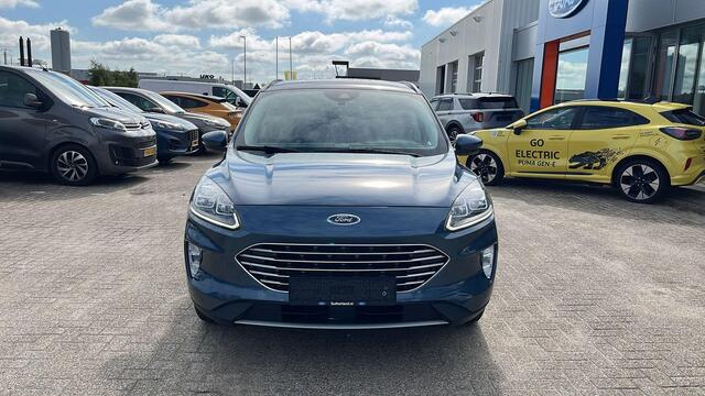 Ford KUGA 2.5 PHEV Titanium X 225pk | Winterpack | Wegklapbare Trekhaak | Elek. Achterklep | 1.500kg Trekgewicht | Half leder | B&O Play