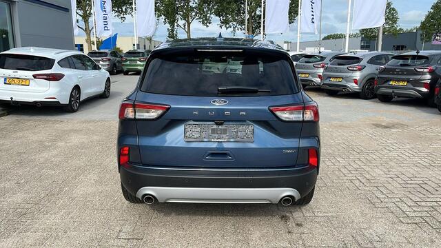 Ford KUGA 2.5 PHEV Titanium X 225pk | Winterpack | Wegklapbare Trekhaak | Elek. Achterklep | 1.500kg Trekgewicht | Half leder | B&O Play