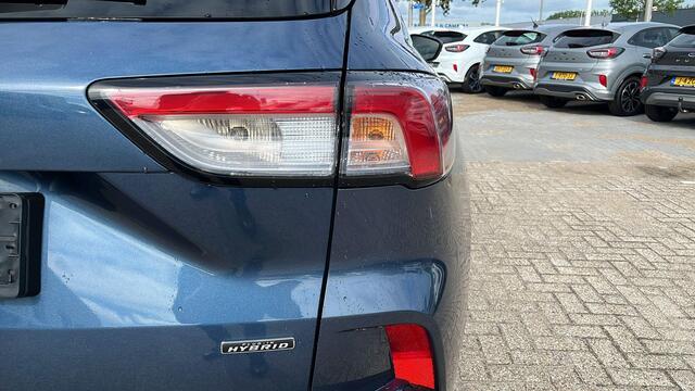 Ford KUGA 2.5 PHEV Titanium X 225pk | Winterpack | Wegklapbare Trekhaak | Elek. Achterklep | 1.500kg Trekgewicht | Half leder | B&O Play