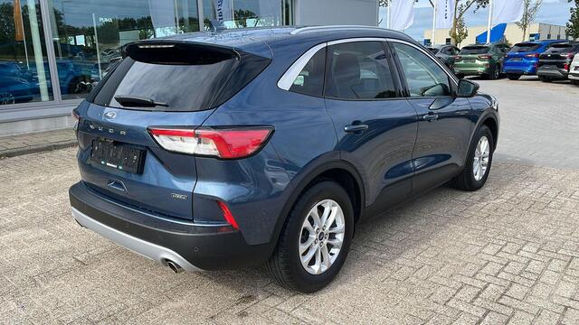 Ford KUGA 2.5 PHEV Titanium X 225pk | Winterpack | Wegklapbare Trekhaak | Elek. Achterklep | 1.500kg Trekgewicht | Half leder | B&O Play