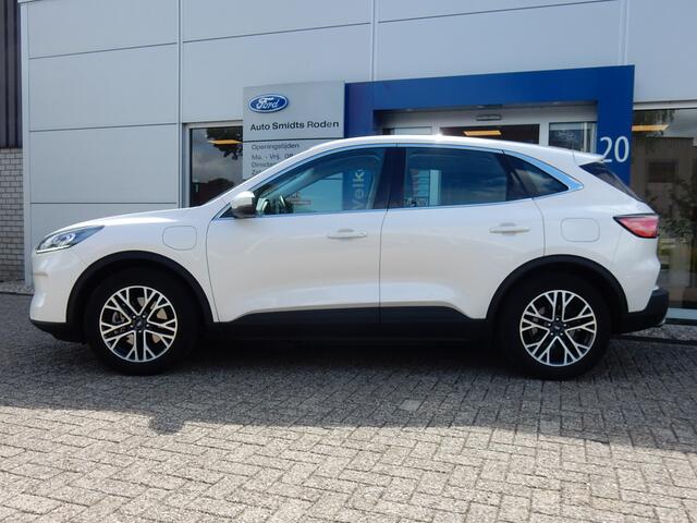 Ford KUGA 2.5 225PK PHEV Titanium | Trekhaak elektr. | 1e Eigenaar | NAVI | 18-inch | PDC |
