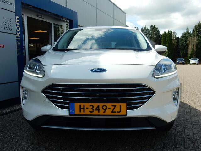Ford KUGA 2.5 225PK PHEV Titanium | Trekhaak elektr. | 1e Eigenaar | NAVI | 18-inch | PDC |