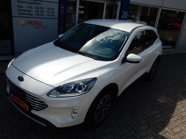 Ford KUGA 2.5 225PK PHEV Titanium | Trekhaak elektr. | 1e Eigenaar | NAVI | 18-inch | PDC |