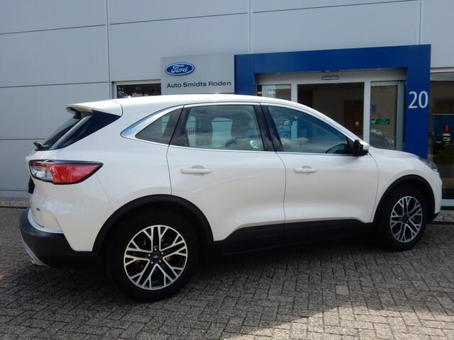 Ford KUGA 2.5 225PK PHEV Titanium | Trekhaak elektr. | 1e Eigenaar | NAVI | 18-inch | PDC |