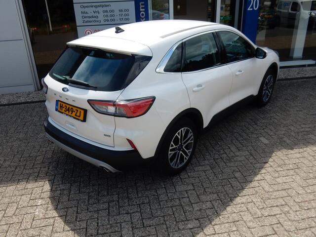 Ford KUGA 2.5 225PK PHEV Titanium | Trekhaak elektr. | 1e Eigenaar | NAVI | 18-inch | PDC |