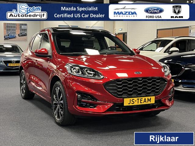 Ford KUGA 2.5 PHEV ST-Line X 225PK Automaat | B&O | Panodak | Trekhaak | Fabrieksgarantie TOT 08-2027