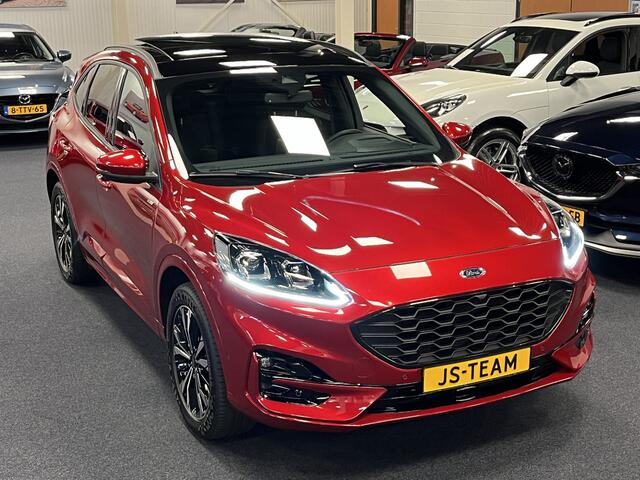 Ford KUGA 2.5 PHEV ST-Line X 225PK Automaat | B&O | Panodak | Trekhaak | Fabrieksgarantie TOT 08-2027