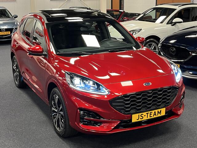 Ford KUGA 2.5 PHEV ST-Line X 225PK Automaat | B&O | Panodak | Trekhaak | Fabrieksgarantie TOT 08-2027