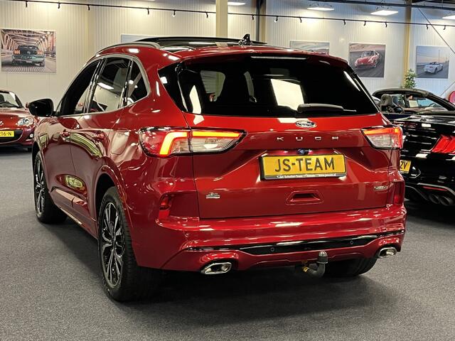 Ford KUGA 2.5 PHEV ST-Line X 225PK Automaat | B&O | Panodak | Trekhaak | Fabrieksgarantie TOT 08-2027