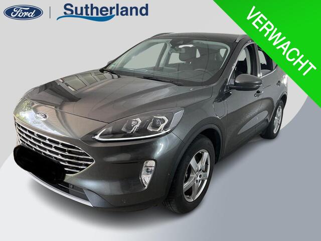 Ford KUGA 2.5 PHEV Titanium X | Weg/Uitklapbare Trekhaak (Elektrisch bedienbaar) | Adaptive cruise control | Winter Pack | Dodehoeksensoren | Bang&Olufsen | Head up Display | Half leder bekleding | 1.500 kg trekgewicht