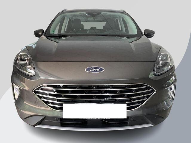 Ford KUGA 2.5 PHEV Titanium X | Weg/Uitklapbare Trekhaak (Elektrisch bedienbaar) | Adaptive cruise control | Winter Pack | Dodehoeksensoren | Bang&Olufsen | Head up Display | Half leder bekleding | 1.500 kg trekgewicht