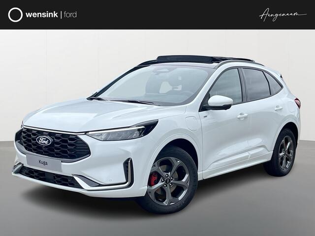 Ford KUGA 2.5 PHEV ST-Line X Nieuw Uit Voorraad | Stoel,- Stuur,- en Voorruitverwarming | Adaptieve Cruise Control | Electrische Wegklapbare Trekhaak | Panoramadak