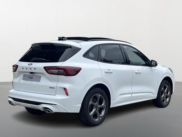 Ford KUGA 2.5 PHEV ST-Line X Nieuw Uit Voorraad | Stoel,- Stuur,- en Voorruitverwarming | Adaptieve Cruise Control | Electrische Wegklapbare Trekhaak | Panoramadak