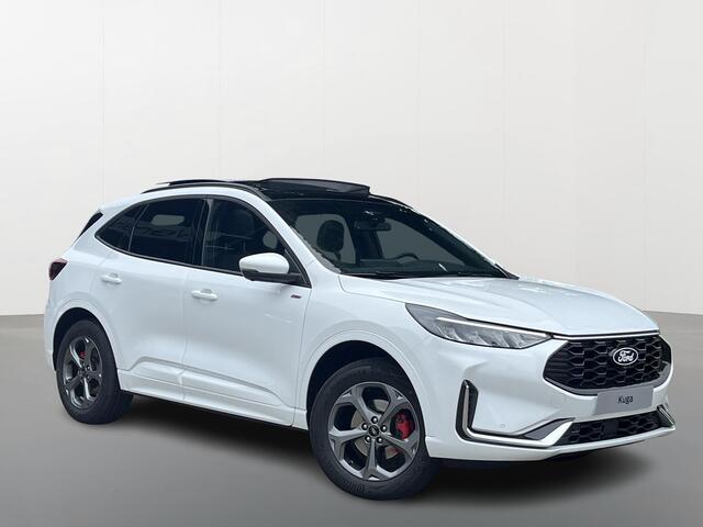 Ford KUGA 2.5 PHEV ST-Line X Nieuw Uit Voorraad | Stoel,- Stuur,- en Voorruitverwarming | Adaptieve Cruise Control | Electrische Wegklapbare Trekhaak | Panoramadak