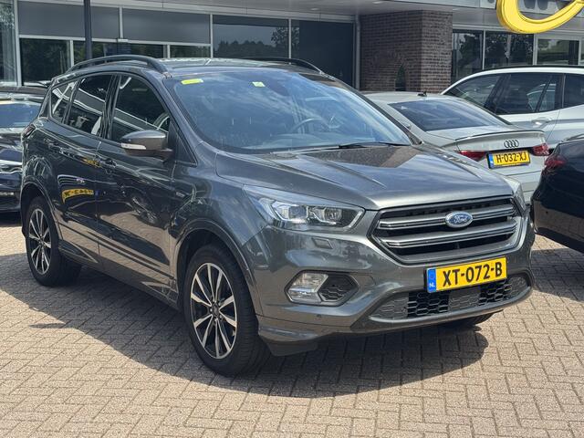 Ford KUGA 1.5 EcoBoost ST Line / Trekhaak / Camera / Leder&Alcantara / Keyless / 18'' / Navigatie / Getint glas / Xenon / Cruise Control