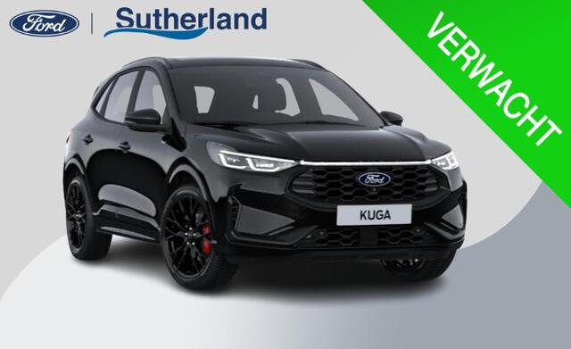 Ford KUGA 2.5 PHEV ST-Line X 243pk | Driver Assistance pack | Matrix LED | Black Package | Wegklapbare Trekhaak | Panoramadak | Winterpack | 2.100kg Trekgewicht