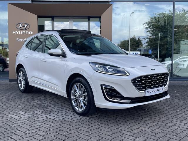 Ford KUGA 2.5 HEV Vignale | glazen schuif-kanteldak | Winterpakket | Hybrid