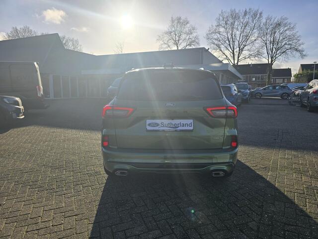 Ford KUGA 2.5 PHEV ST-Line X 243pk Voorraad | Wegklapbare Trekhaak | Winterpack | 2.100kg Trekgewicht | Bursting Green