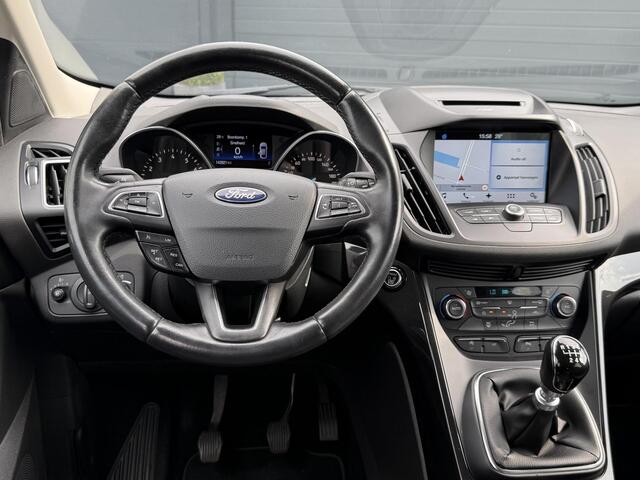 Ford KUGA 1.5 EcoBoost Titanium 2e Eigenaar,Trekhaak,Camera,Navi,Dealer Onderhouden,6 Bak,Clima,Cruise,Lm velgen,120pk,Apk tot 11-2025