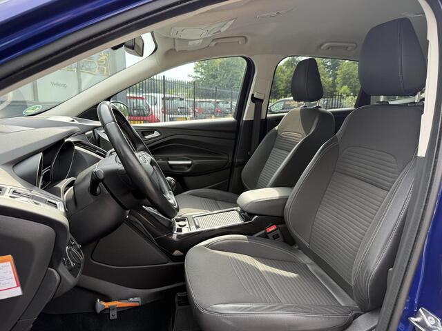 Ford KUGA 1.5 EcoBoost Titanium 2e Eigenaar,Trekhaak,Camera,Navi,Dealer Onderhouden,6 Bak,Clima,Cruise,Lm velgen,120pk,Apk tot 11-2025
